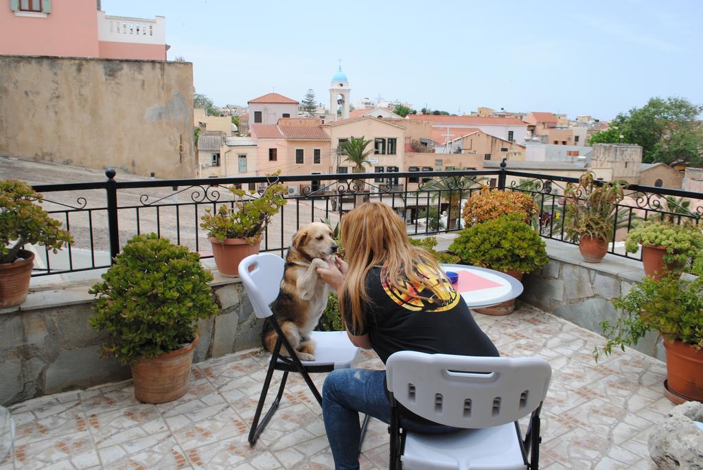 Traditional Idramon Hotel خانيا المظهر الخارجي الصورة