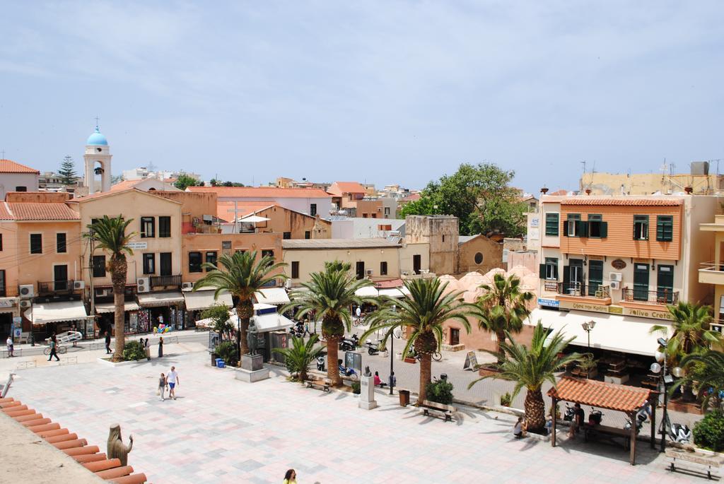 Traditional Idramon Hotel خانيا المظهر الخارجي الصورة