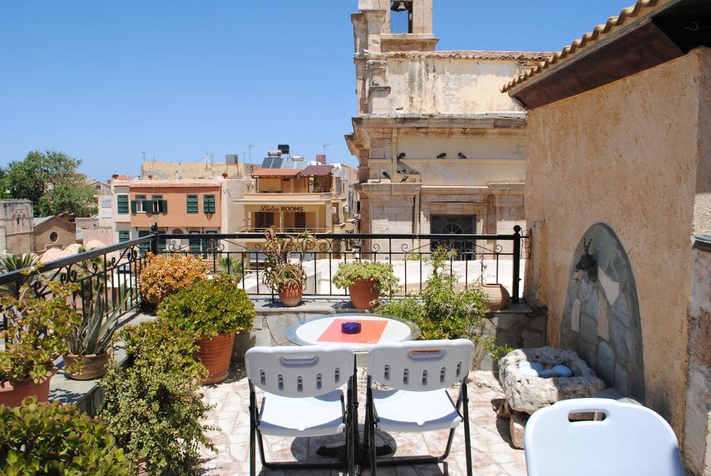 Traditional Idramon Hotel خانيا المظهر الخارجي الصورة