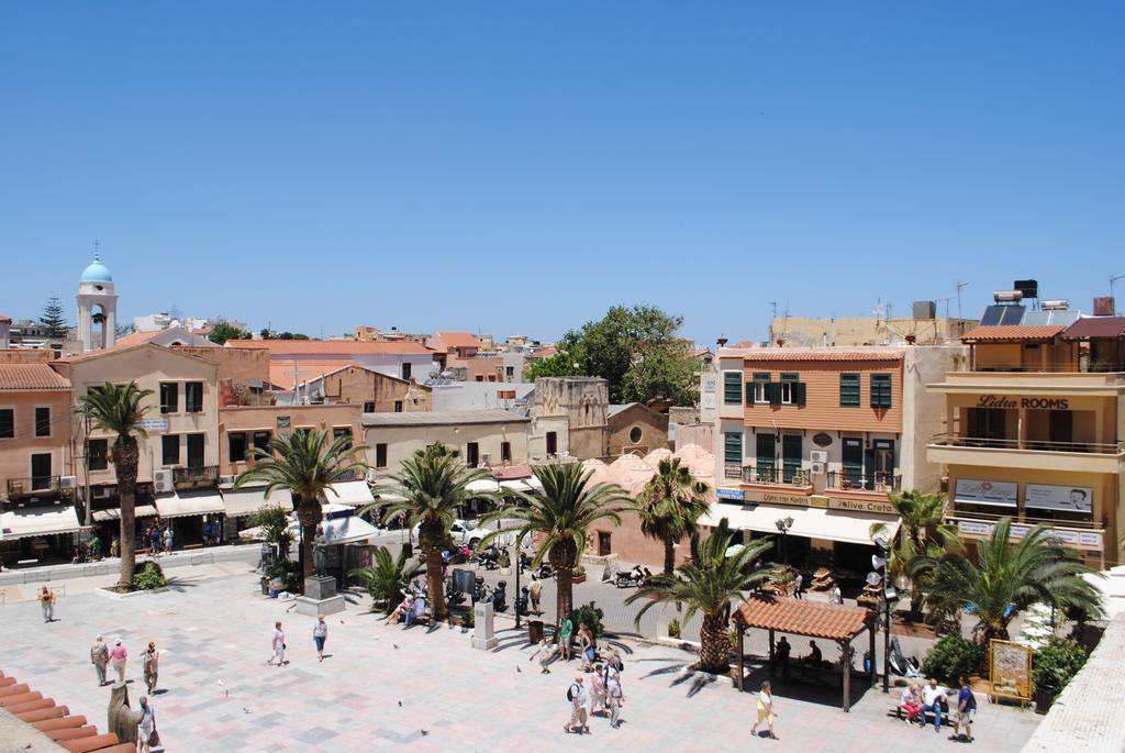 Traditional Idramon Hotel خانيا المظهر الخارجي الصورة