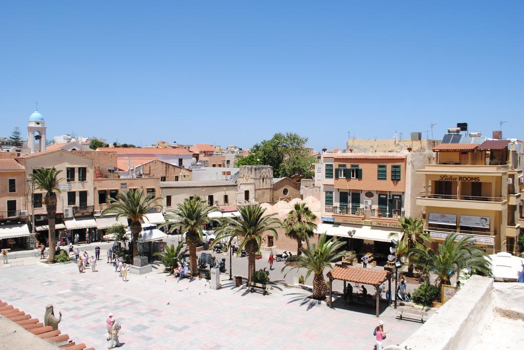Traditional Idramon Hotel خانيا المظهر الخارجي الصورة