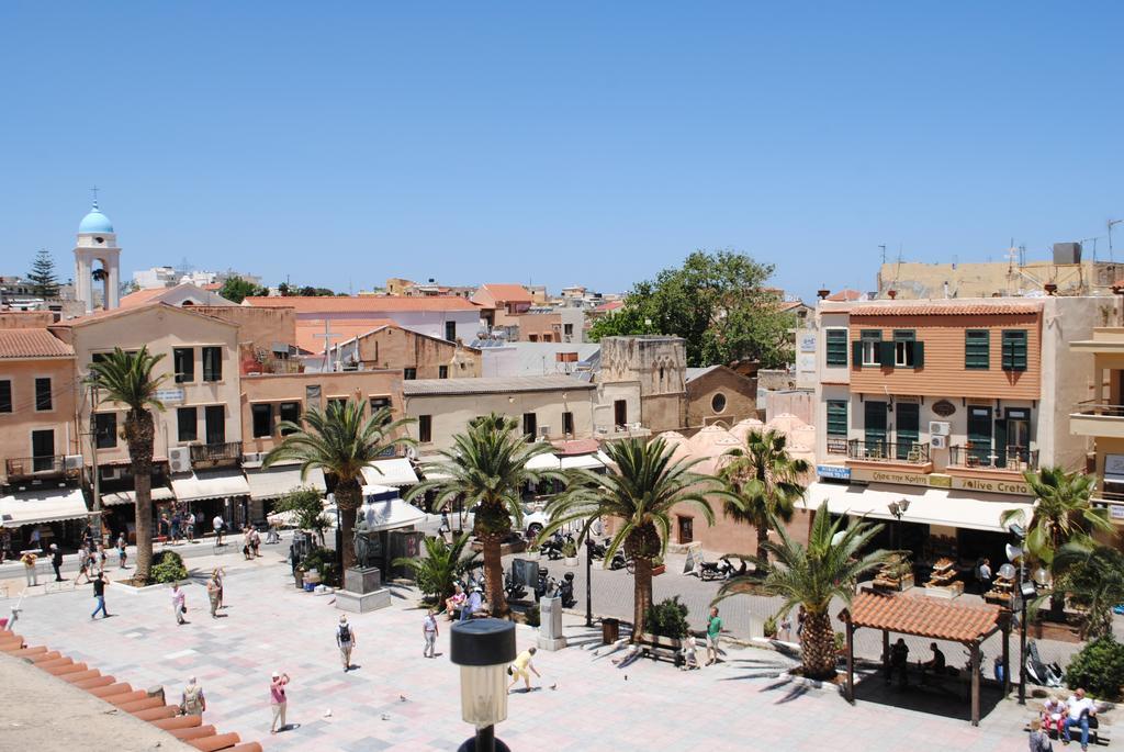 Traditional Idramon Hotel خانيا المظهر الخارجي الصورة