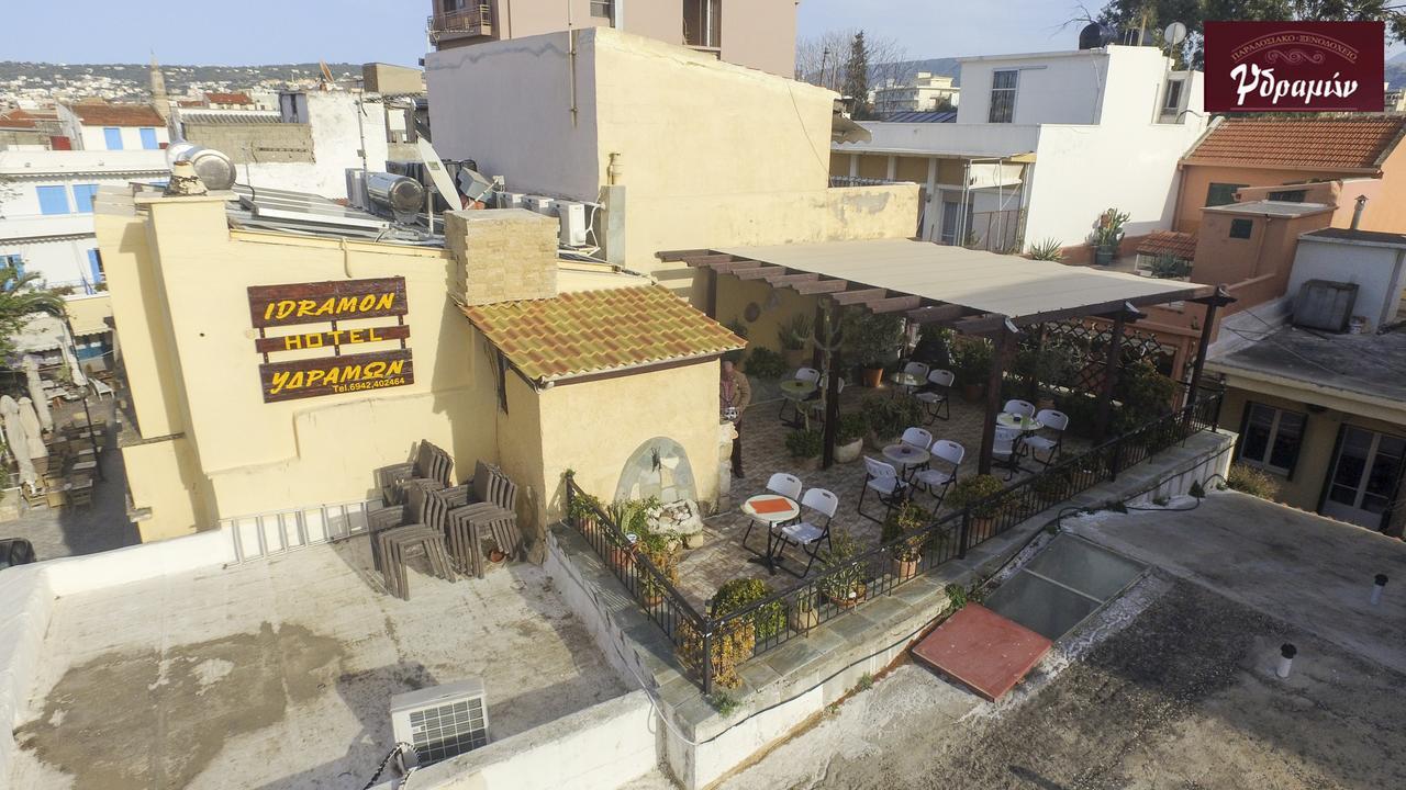 Traditional Idramon Hotel خانيا المظهر الخارجي الصورة
