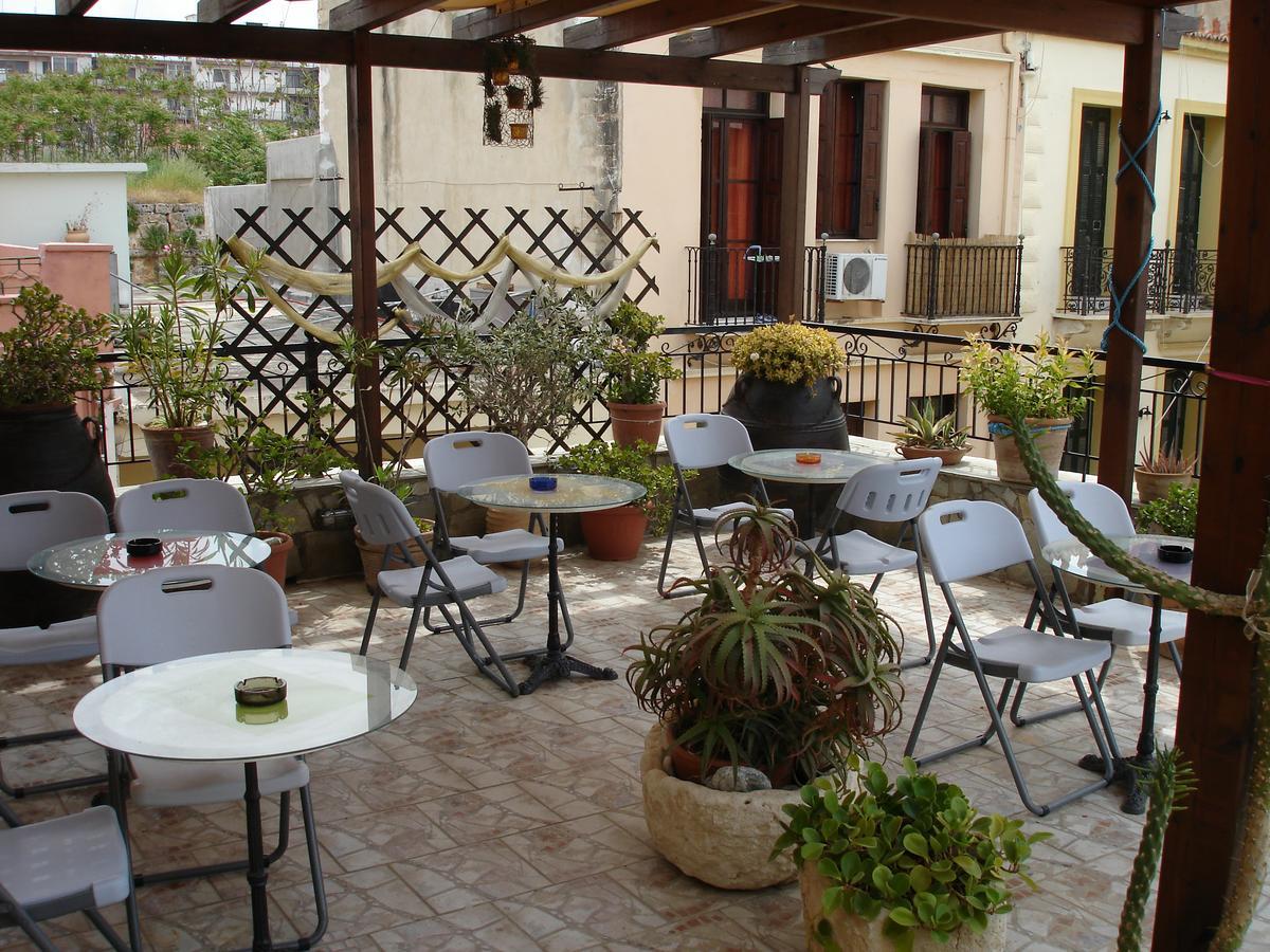 Traditional Idramon Hotel خانيا المظهر الخارجي الصورة