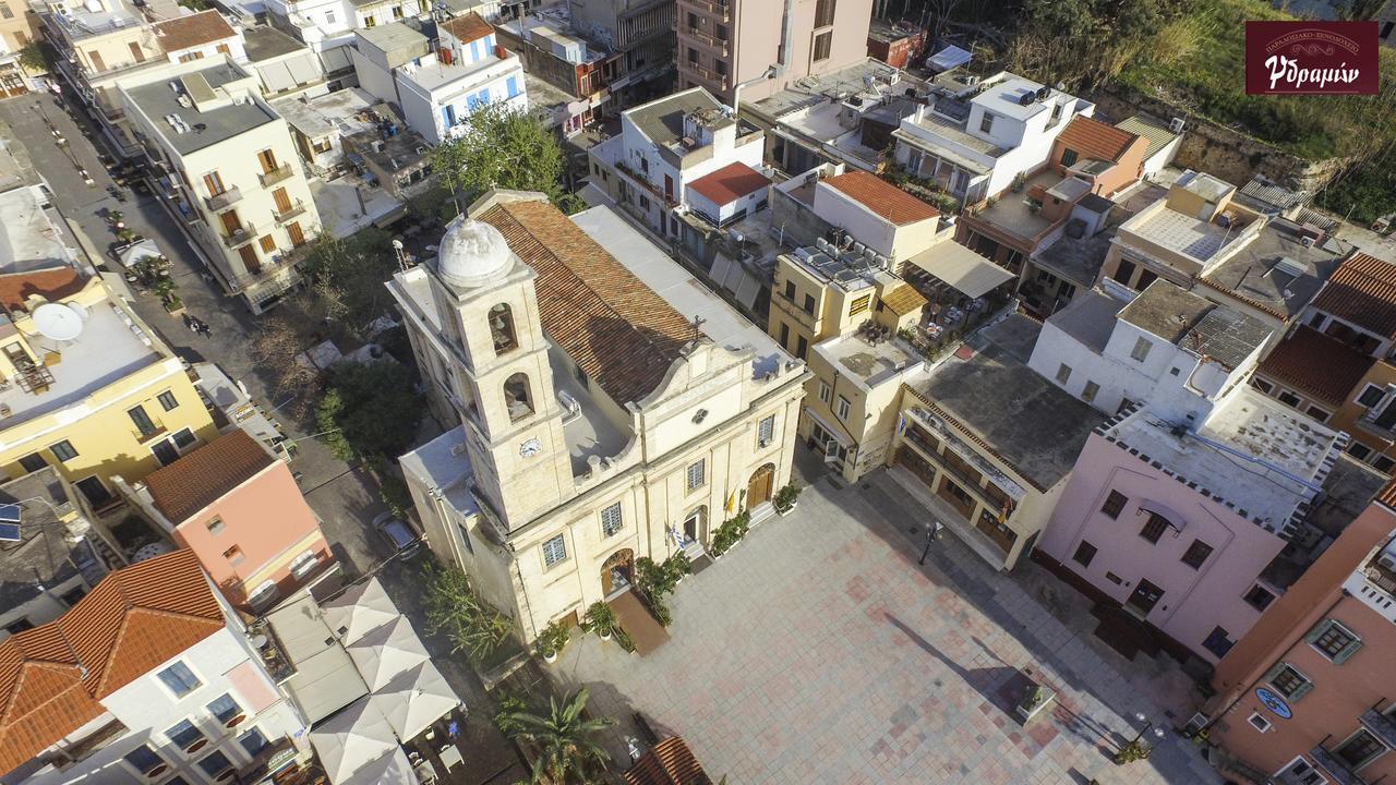 Traditional Idramon Hotel خانيا المظهر الخارجي الصورة