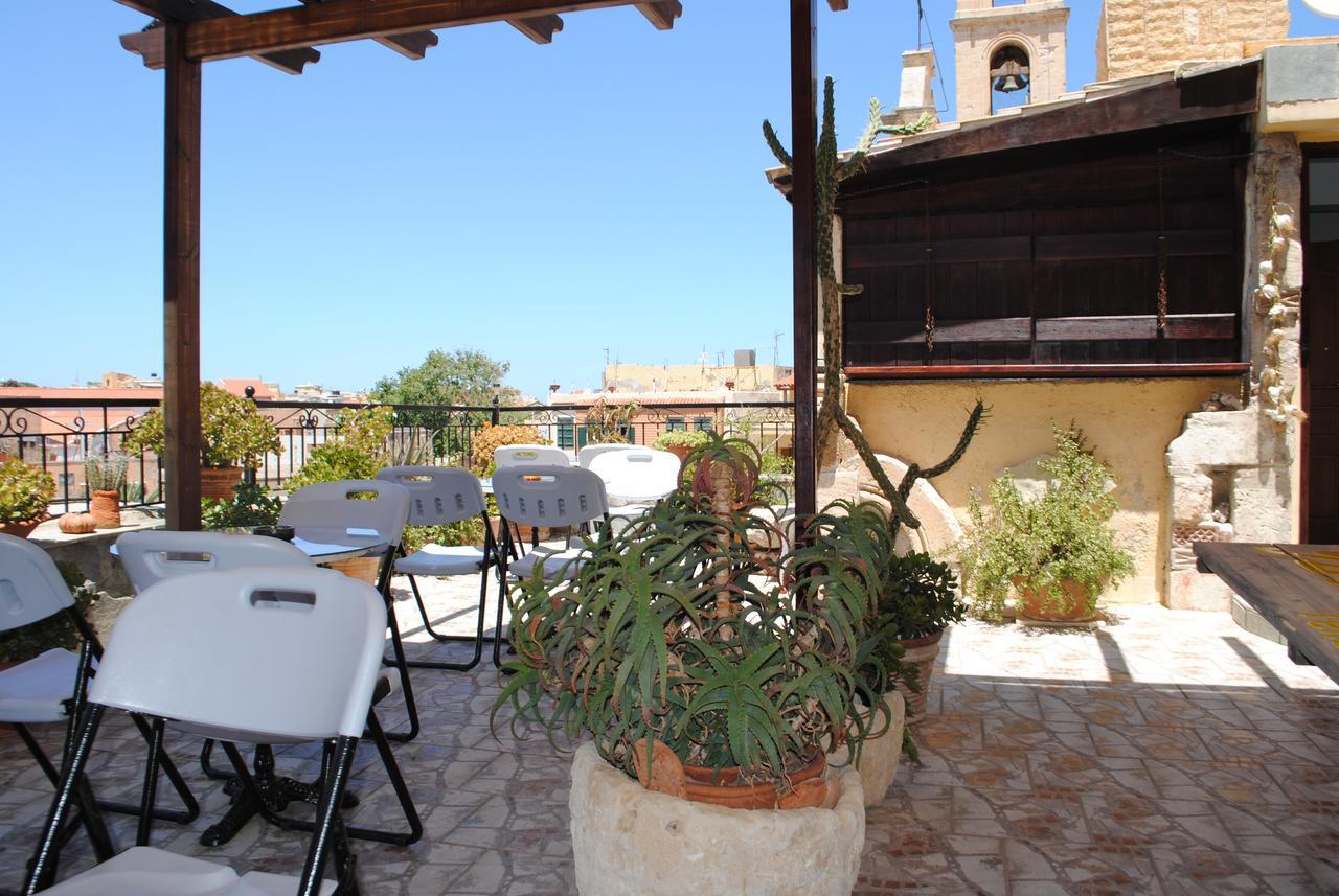 Traditional Idramon Hotel خانيا المظهر الخارجي الصورة