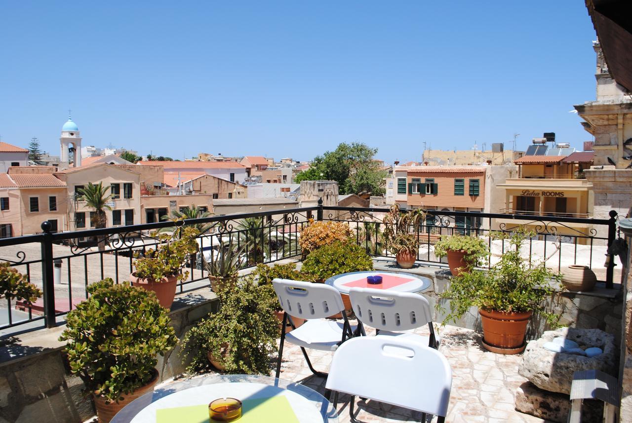 Traditional Idramon Hotel خانيا المظهر الخارجي الصورة
