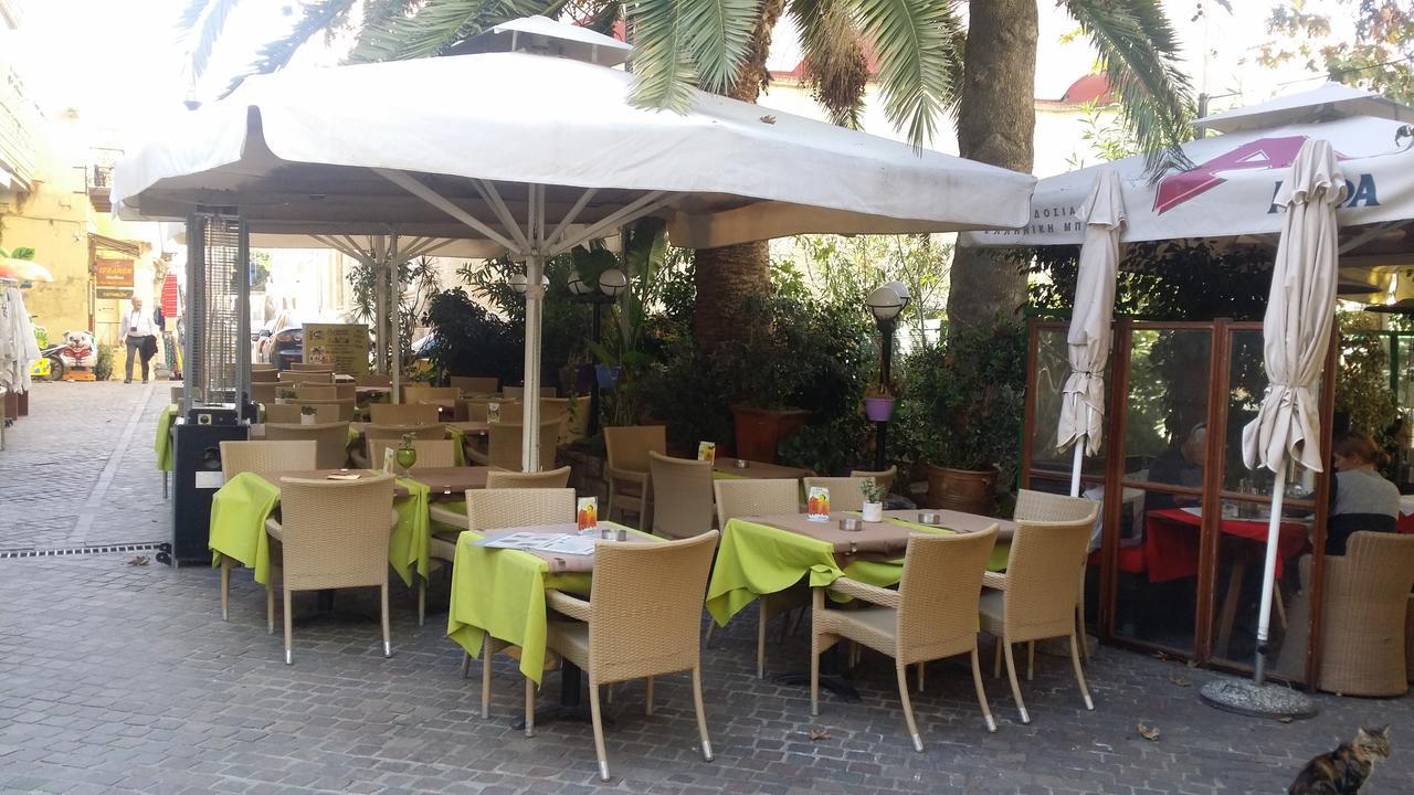 Traditional Idramon Hotel خانيا المظهر الخارجي الصورة