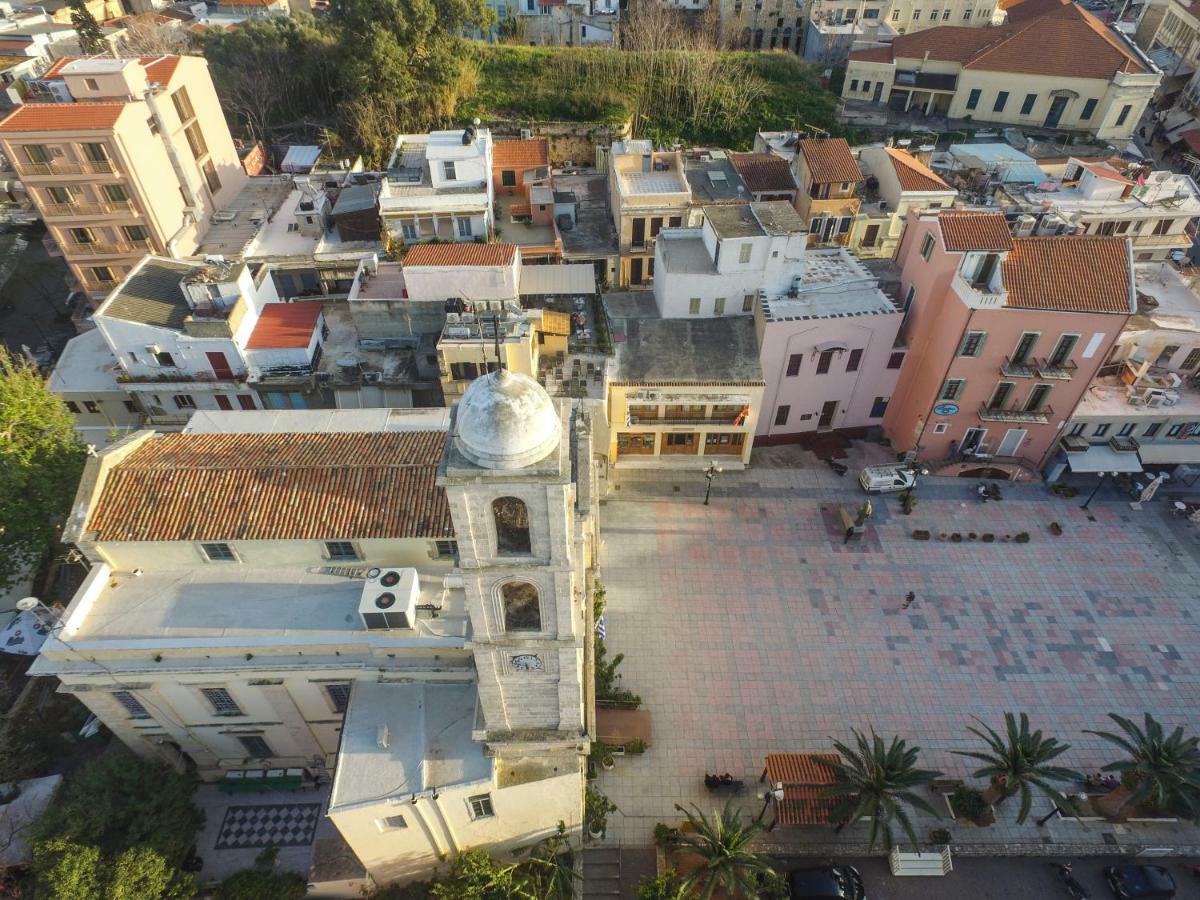 Traditional Idramon Hotel خانيا المظهر الخارجي الصورة